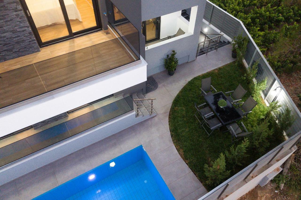 Sfáka Nisos Villa, Pool & Heated Spawhirlpool, Walking To Beach, By Thinkvilla מראה חיצוני תמונה