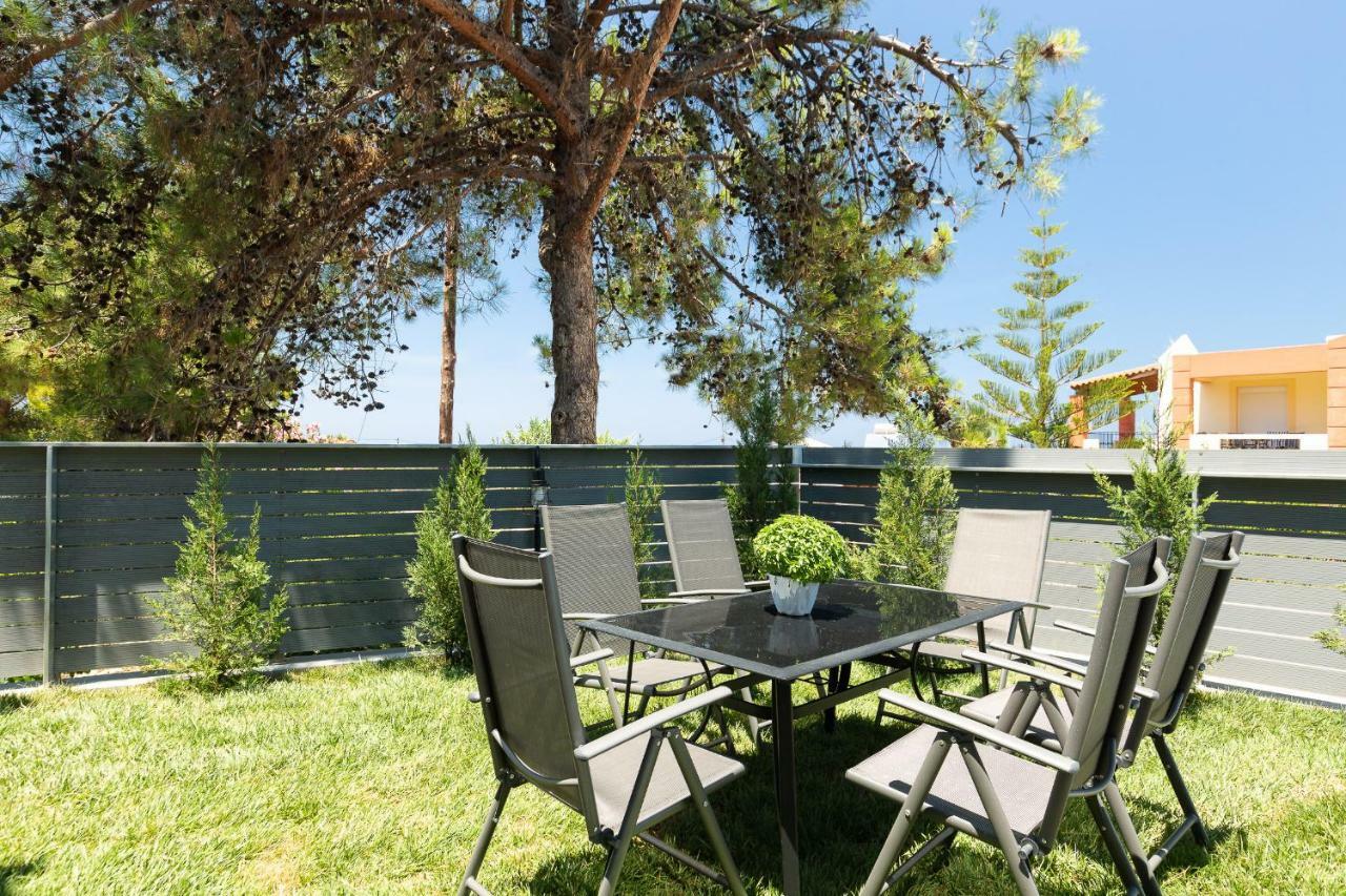 Sfáka Nisos Villa, Pool & Heated Spawhirlpool, Walking To Beach, By Thinkvilla מראה חיצוני תמונה