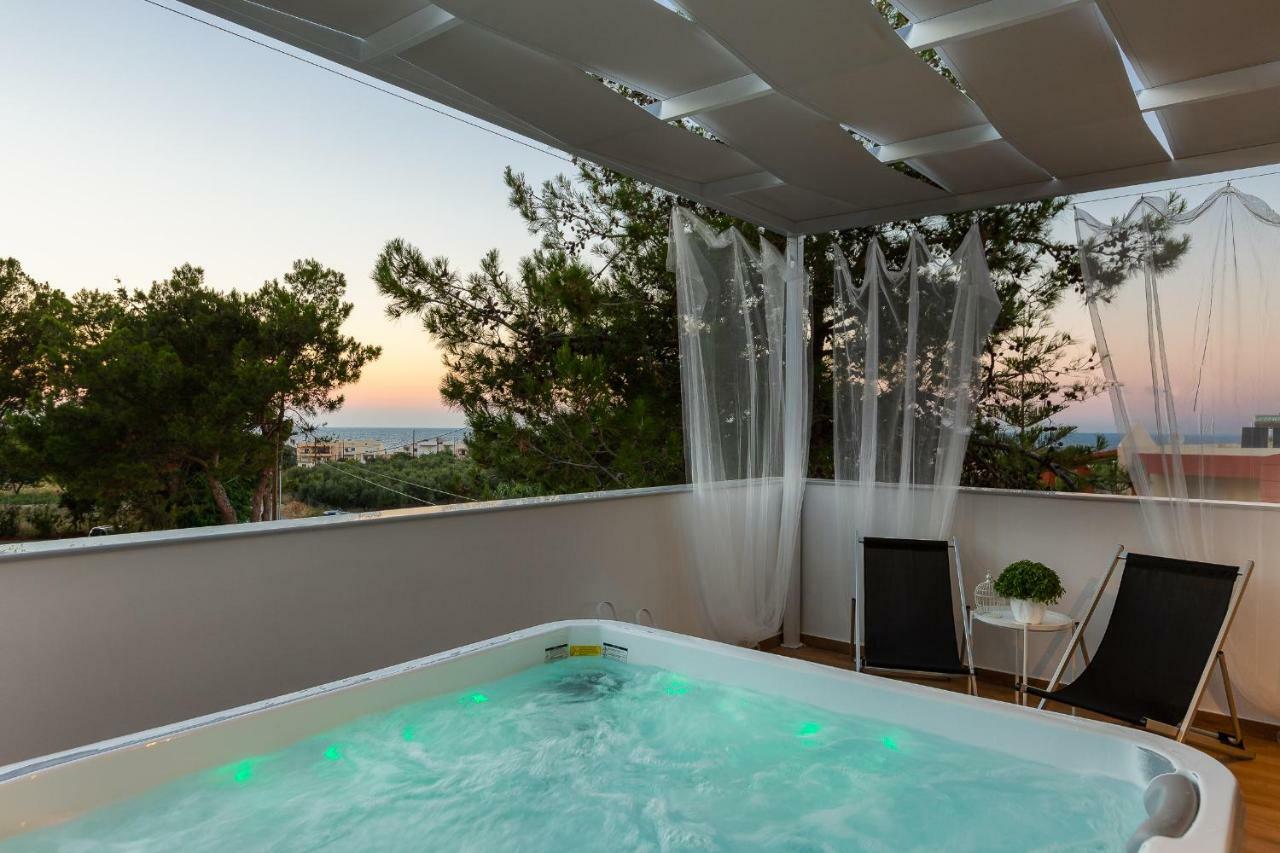 Sfáka Nisos Villa, Pool & Heated Spawhirlpool, Walking To Beach, By Thinkvilla מראה חיצוני תמונה