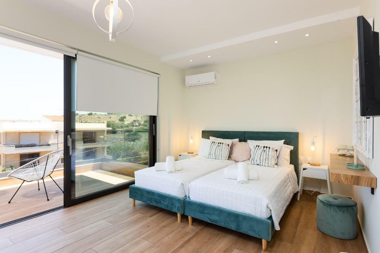 Sfáka Nisos Villa, Pool & Heated Spawhirlpool, Walking To Beach, By Thinkvilla מראה חיצוני תמונה