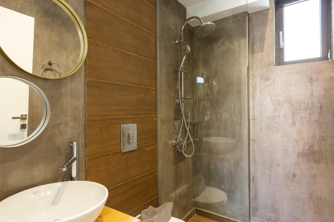 Sfáka Nisos Villa, Pool & Heated Spawhirlpool, Walking To Beach, By Thinkvilla מראה חיצוני תמונה